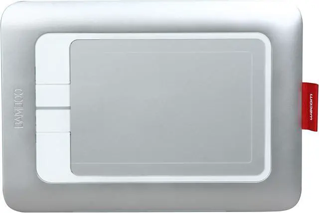 Alt view image 2 of 4 - Wacom Bamboo Craft Pen & Touch Touch - 4.9" x 3.4" (124mm x 86mm) 
Pen - 5.8" x 3.6" (147mm x 91mm) Active Area USB Tablet