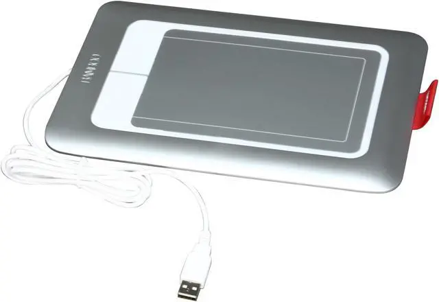 Alt view image 3 of 4 - Wacom Bamboo Craft Pen & Touch Touch - 4.9" x 3.4" (124mm x 86mm) 
Pen - 5.8" x 3.6" (147mm x 91mm) Active Area USB Tablet