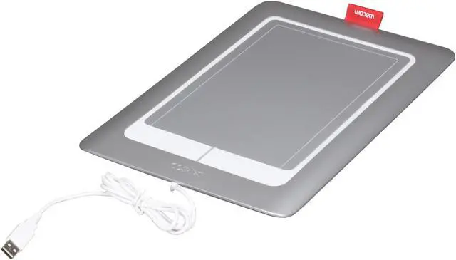Alt view image 3 of 4 - Wacom Bamboo Fun Pen & Touch Touch - 7.5" x 5.1" (190mm x 130mm) Pen - 8.5" x 5.4" (216mm x 137mm) Active Area USB Tablet
