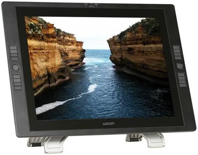 Alt view image 3 of 7 - WACOM  CINTIQ 21UX  USB (Data Port)  21.3" Pen Display - Graphics Monitor with Digital Pen