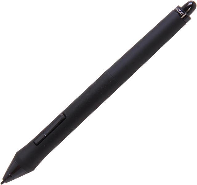 Wacom INTUOS4/CINTIQ21 Grip Pen Black, Single (KP501E2) 