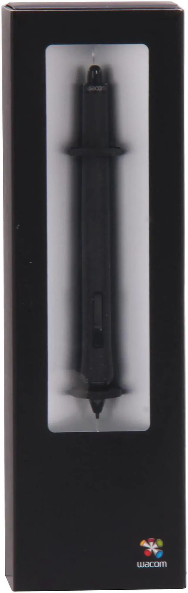 Alt view image 4 of 4 - Wacom INTUOS4/CINTIQ21 Grip Pen Black, Single (KP501E2)