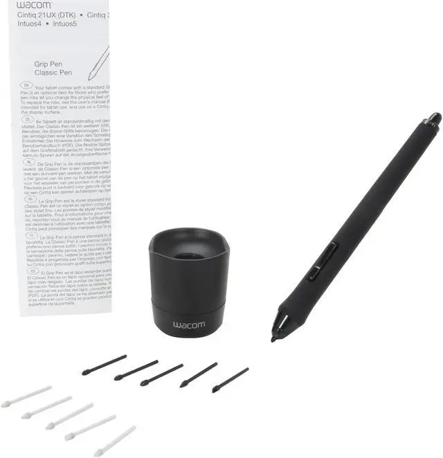 Alt view image 6 of 7 - Wacom Art Pen, Black (KP701E2)