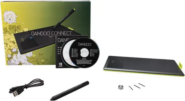 Alt view image 6 of 6 - WACOM Bamboo Connect Tablet