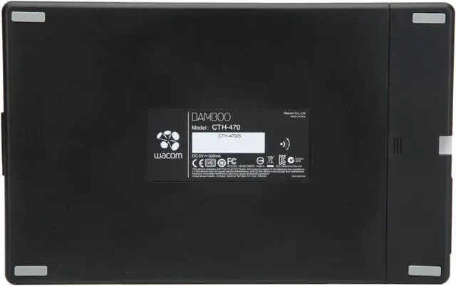 Alt view image 4 of 5 - WACOM Bamboo Capture Tablet