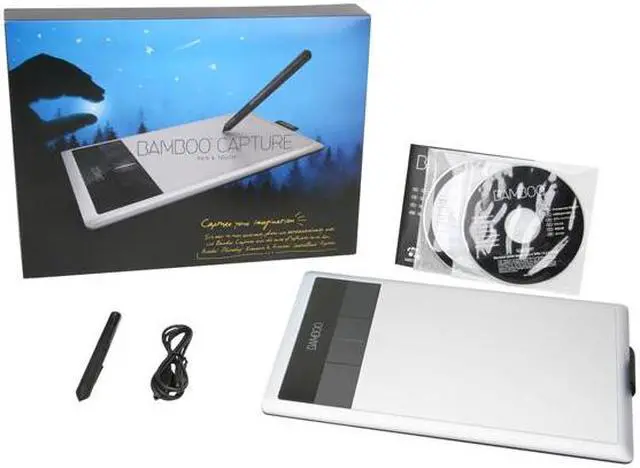 Alt view image 5 of 5 - WACOM Bamboo Capture Tablet