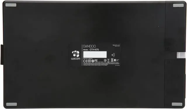 Alt view image 4 of 5 - WACOM Bamboo Create Tablet