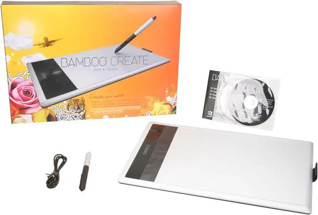 Alt view image 5 of 5 - WACOM Bamboo Create Tablet