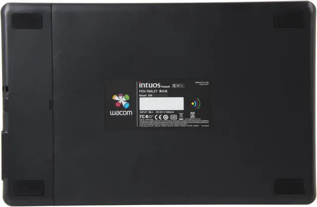 Alt view image 4 of 7 - WACOM Intuos5 Touch PTH450 Small Pen Tablet