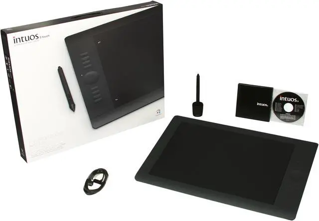 Alt view image 6 of 6 - WACOM Intuos5 Touch PTH850 Large Pen Tablet