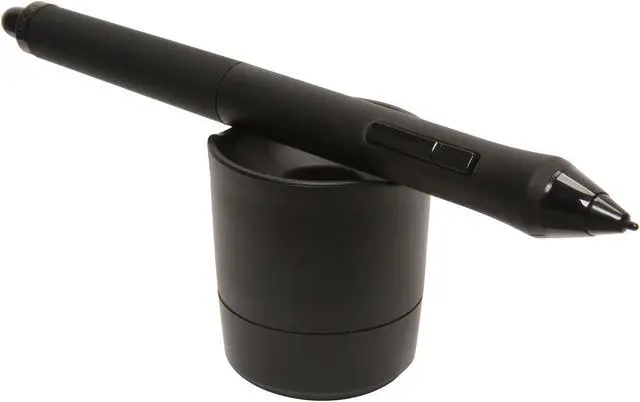 Alt view image 7 of 8 - Wacom Cintiq 22HD 21-Inch Pen Display Tablet, Black (DTK2200)