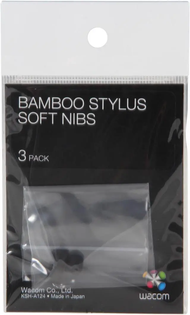 Alt view image 3 of 3 - Wacom ACK20501 Bamboo Stylus Nib Set (3pack)