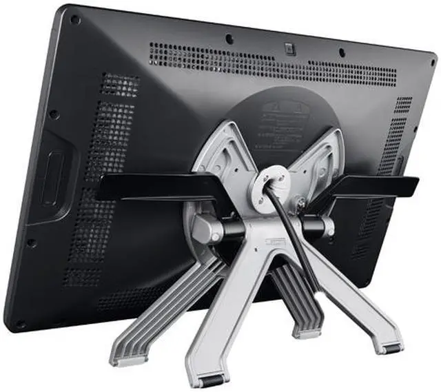 Alt view image 4 of 14 - Wacom Cintiq 22HD Touch (DTH2200) 18.9" x 10.7" Active Area Tablet