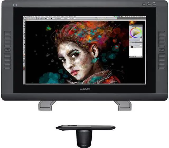 Main image of Wacom Cintiq 22HD Touch (DTH2200) 18.9" x 10.7" Active Area Tablet