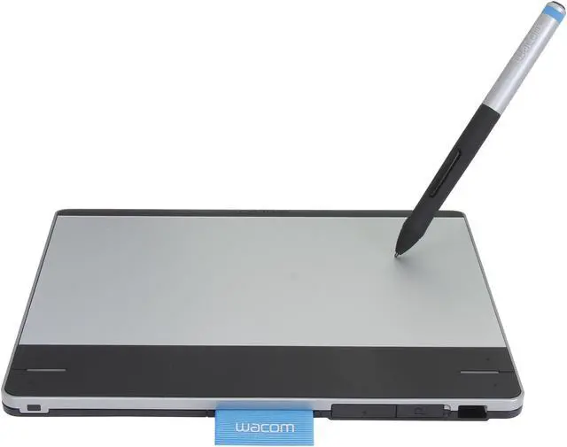 Alt view image 2 of 7 - Wacom Intuos CTL480 6" x 3.7" Active Area USB Pen and Tablet Small