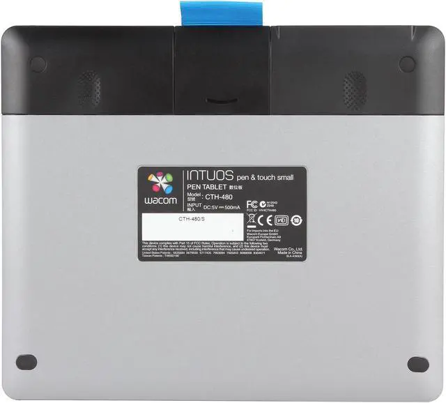 Alt view image 6 of 11 - Wacom Intuos CTH480 6" x 3.7" Active Area USB Pen and Touch Small