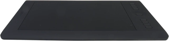Alt view image 2 of 6 - Wacom Intuos Pro PTH651 8.8" x 5.5" Active Area USB Pen and Touch Medium