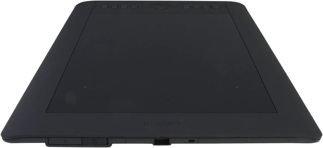 Alt view image 3 of 6 - Wacom Intuos Pro PTH651 8.8" x 5.5" Active Area USB Pen and Touch Medium