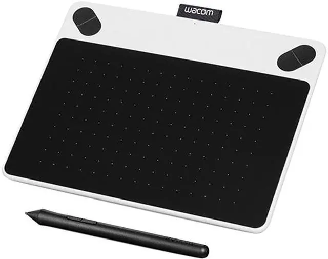 Main image of Wacom Intuos CTL490DW USB Intuos Draw Creative Pen Tablet - White