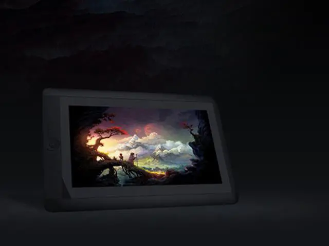 Alt view image 9 of 9 - Wacom Cintiq DTK-1301/K0-C 11.75" x 6.75" Active Area USB 13HD Creative Pen Display