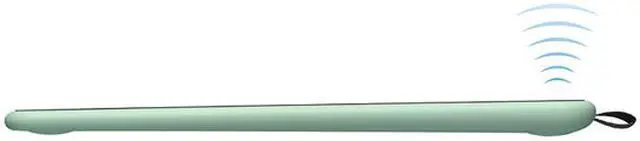 Alt view image 2 of 12 - Wacom Intuos Wireless Graphics Drawing Tablet with 3 Bonus Software Included, 7.9" X 6.3", Black with Pistachio Accent (CTL4100WLE0)
