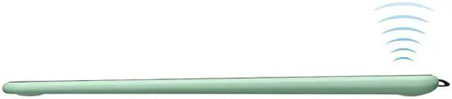 Alt view image 2 of 8 - Wacom Intuos Wireless Graphics Drawing Tablet for Mac, PC, Chromebook & Android (Medium) with Software Included - Black with Pistachio Accent (CTL6100WLE0)