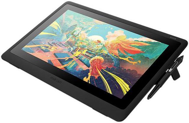 Wacom Cintiq 16 Drawing Tablet with Full HD 15.4-Inch Display 