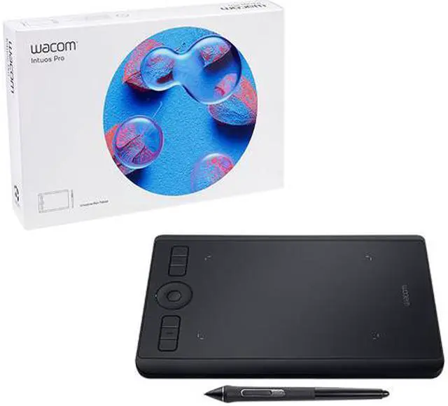 Alt view image 5 of 7 - Wacom Intuos Pro Small Bluetooth Graphics Drawing Tablet, 6 Customizable ExpressKeys, 8192 Pressure Sensitive Pro Pen 2 Included, Compatible with Mac OS and Windows