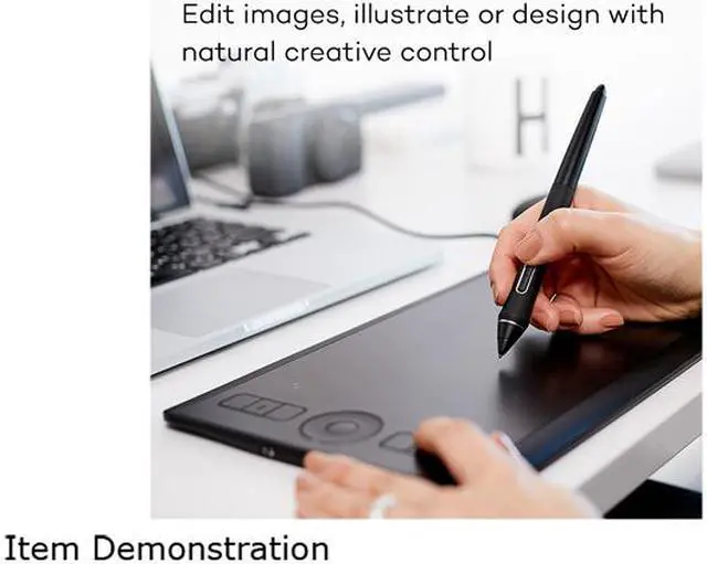 Alt view image 7 of 7 - Wacom Intuos Pro Small Bluetooth Graphics Drawing Tablet, 6 Customizable ExpressKeys, 8192 Pressure Sensitive Pro Pen 2 Included, Compatible with Mac OS and Windows