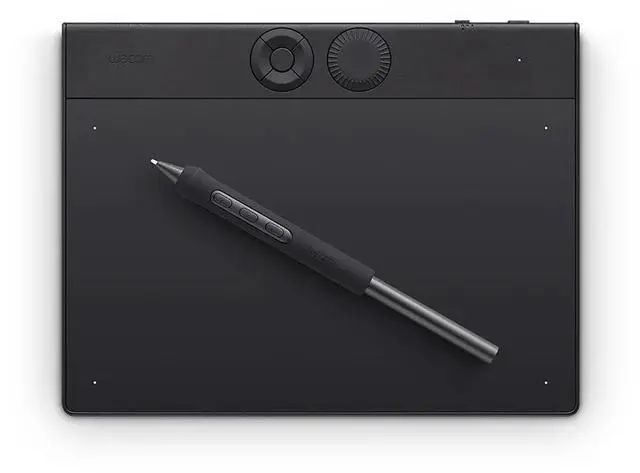 Main image of Wacom Intuos Pro Wacom Intuos Pro Small 7.4 x 4.1 inch Active Area USB + Bluetooth Drawing Tablet