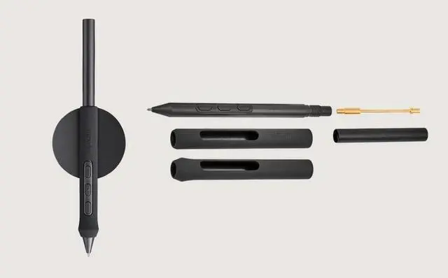 Alt view image 4 of 6 - Wacom Intuos Pro Wacom Intuos Pro Small 7.4 x 4.1 inch Active Area USB + Bluetooth Drawing Tablet
