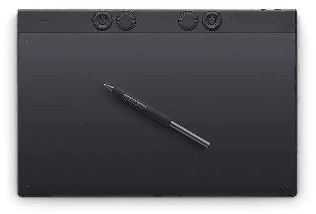 Main image of Wacom Intuos Pro Wacom Intuos Pro Large 13.7 x7.7 in Active Area USB + Bluetooth Drawing Tablet