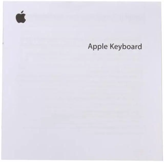 Alt view image 8 of 10 - Apple MB110LL/A White USB Wired Slim Keyboard with Numeric Keypad