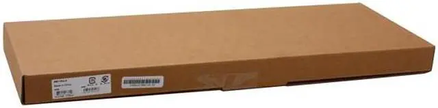 Alt view image 10 of 10 - Apple MB110LL/A White USB Wired Slim Keyboard with Numeric Keypad