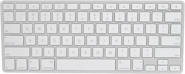 Alt view image 2 of 4 - Apple USB Wired Mini Keyboard Model MB869LL/A