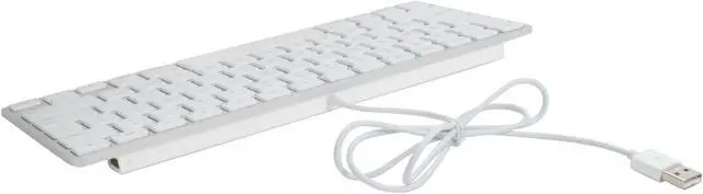 Alt view image 3 of 4 - Apple USB Wired Mini Keyboard Model MB869LL/A