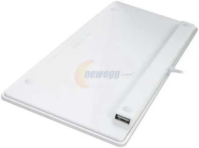 Alt view image 4 of 4 - Apple USB Wired Mini Keyboard Model MB869LL/A