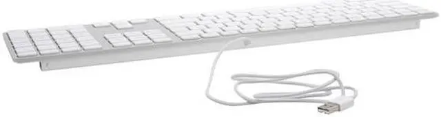 Alt view image 3 of 4 - Apple Keyboard with Numeric Keypad - English (USA) Model MB110LL/B