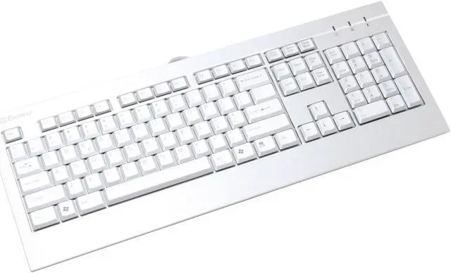 Main image of ENERMAX Aurora Silver 104 Normal Keys USB Mini Keyboard