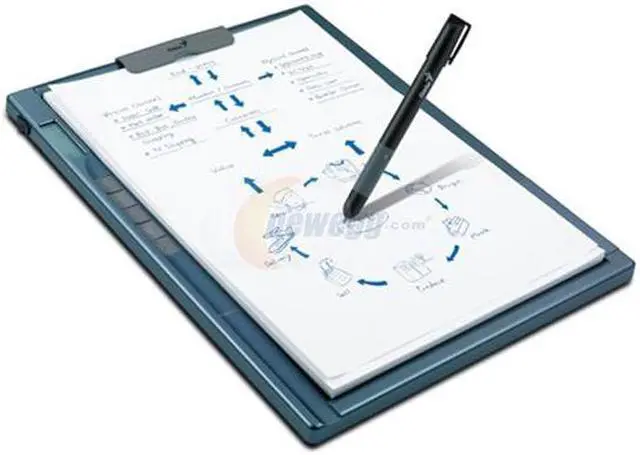 Main image of Genius G-Note 7000 V2 8.5" x11" Active Area USB Tablet With OCR Software (A4, SD slot)