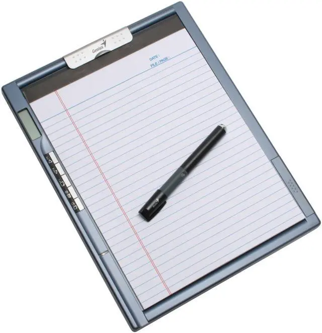 Alt view image 2 of 7 - Genius G-Note 7000 V2 8.5" x11" Active Area USB Tablet With OCR Software (A4, SD slot)