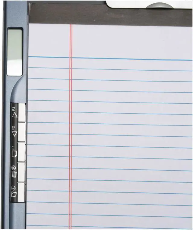 Alt view image 3 of 7 - Genius G-Note 7000 V2 8.5" x11" Active Area USB Tablet With OCR Software (A4, SD slot)