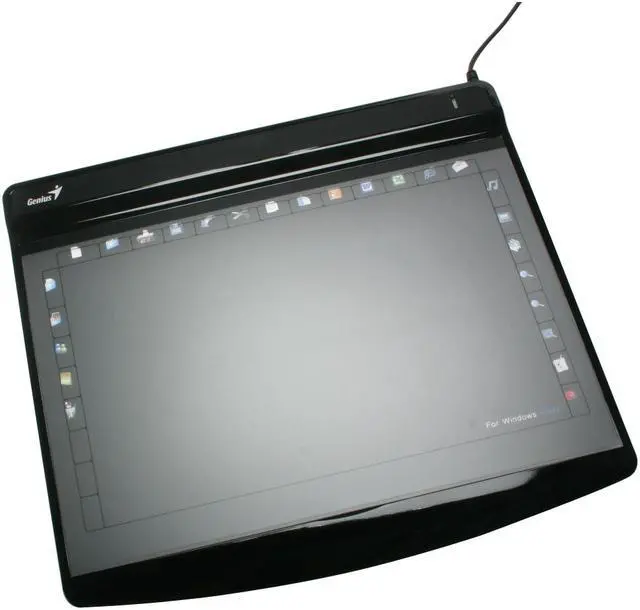 Alt view image 2 of 10 - Genius G-Pen F610 6"x10" Ultra-Slim Tablet Stylish Finish with support on Mac/Win Vista