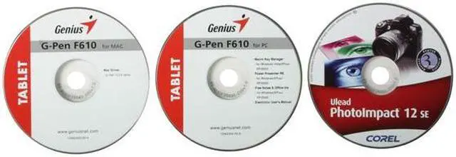 Alt view image 9 of 10 - Genius G-Pen F610 6"x10" Ultra-Slim Tablet Stylish Finish with support on Mac/Win Vista