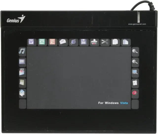 Alt view image 2 of 9 - Genius G-Pen F350 5" x 3" Active Area USB Ultra Slim Tablet with Pen