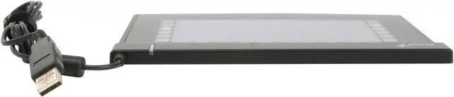 Alt view image 6 of 9 - Genius G-Pen F350 5" x 3" Active Area USB Ultra Slim Tablet with Pen
