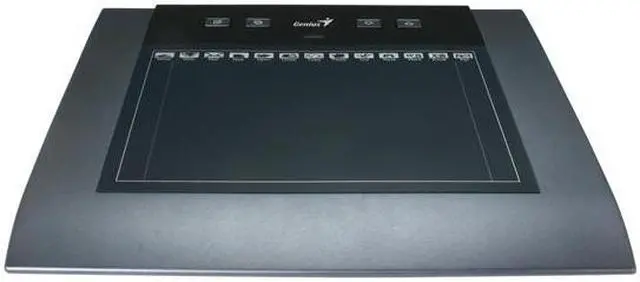 Alt view image 3 of 12 - Genius MousePen M508W 8" x 5" Active Area USB Wireless multimedia Tablet