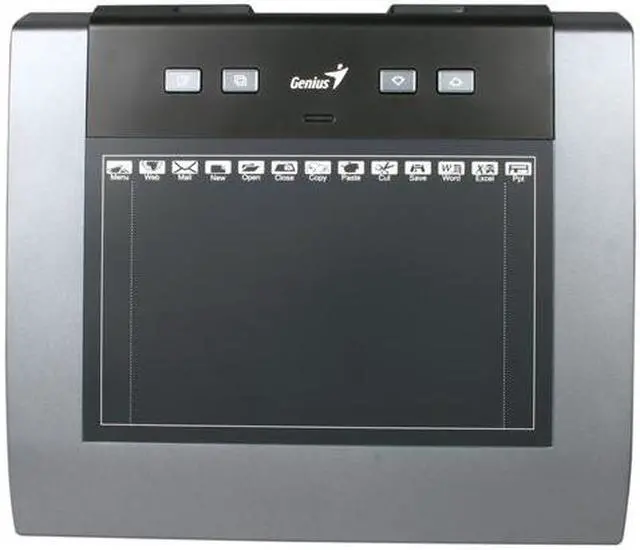 Alt view image 4 of 12 - Genius MousePen M508W 8" x 5" Active Area USB Wireless multimedia Tablet