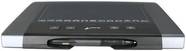 Alt view image 6 of 12 - Genius MousePen M508W 8" x 5" Active Area USB Wireless multimedia Tablet