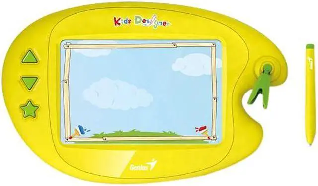Main image of Genius Kids Designer II (31100038101) 5" x 8" Active Area USB Graphic Tablet for Kids